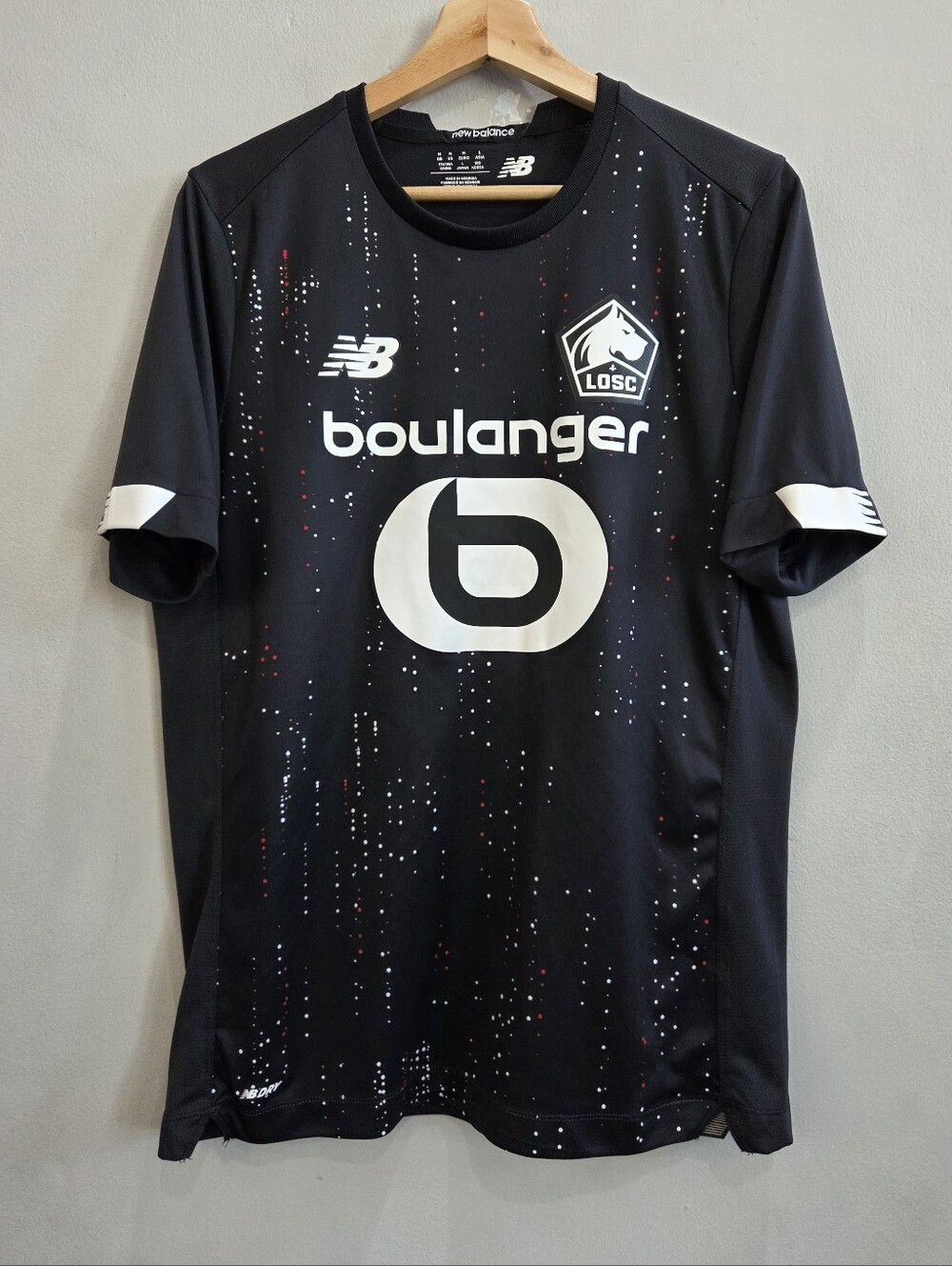 New Balance LOSC Lille Jersey 2020/2021 Away Football Soccer ⚽️ Men's Medium